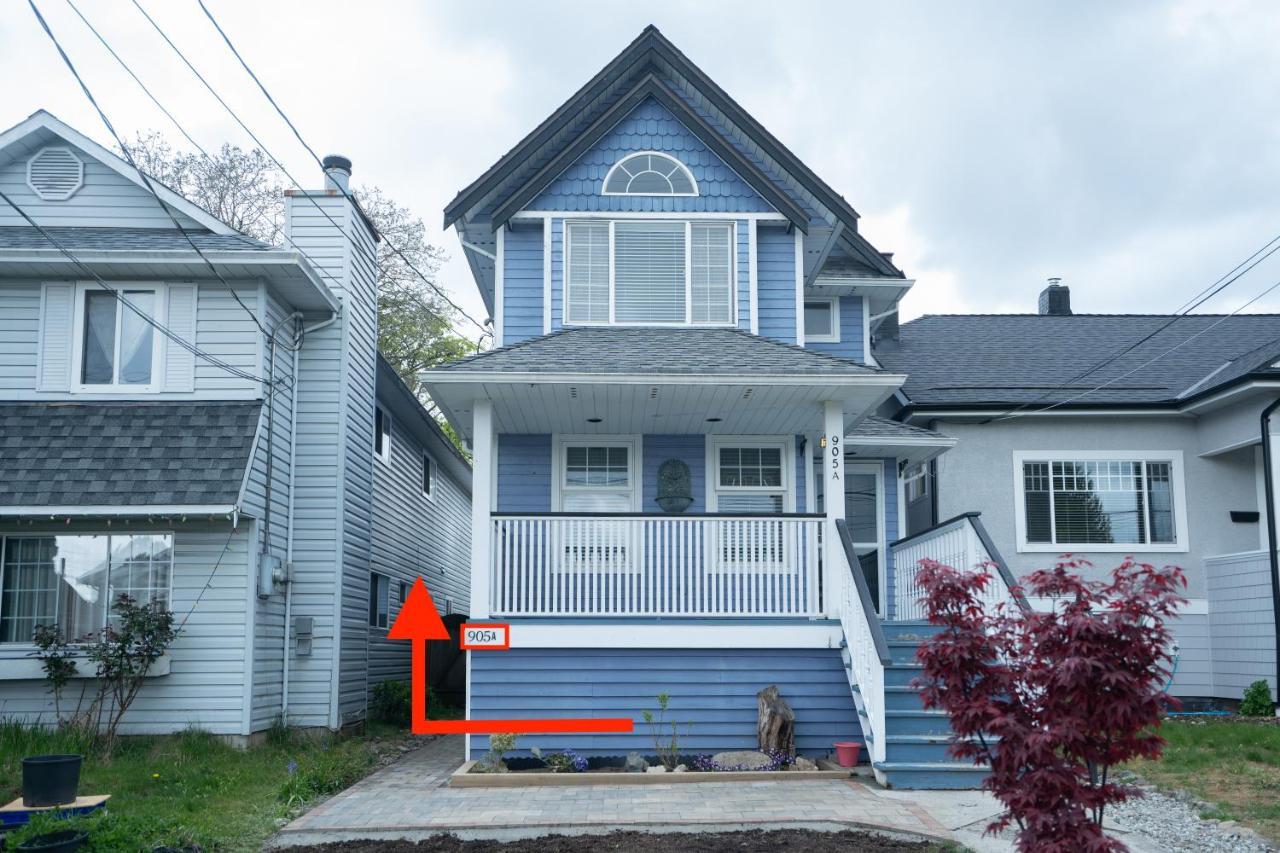Lovely 1Br Secondary Suite With Separate Entrance New Westminster Ngoại thất bức ảnh