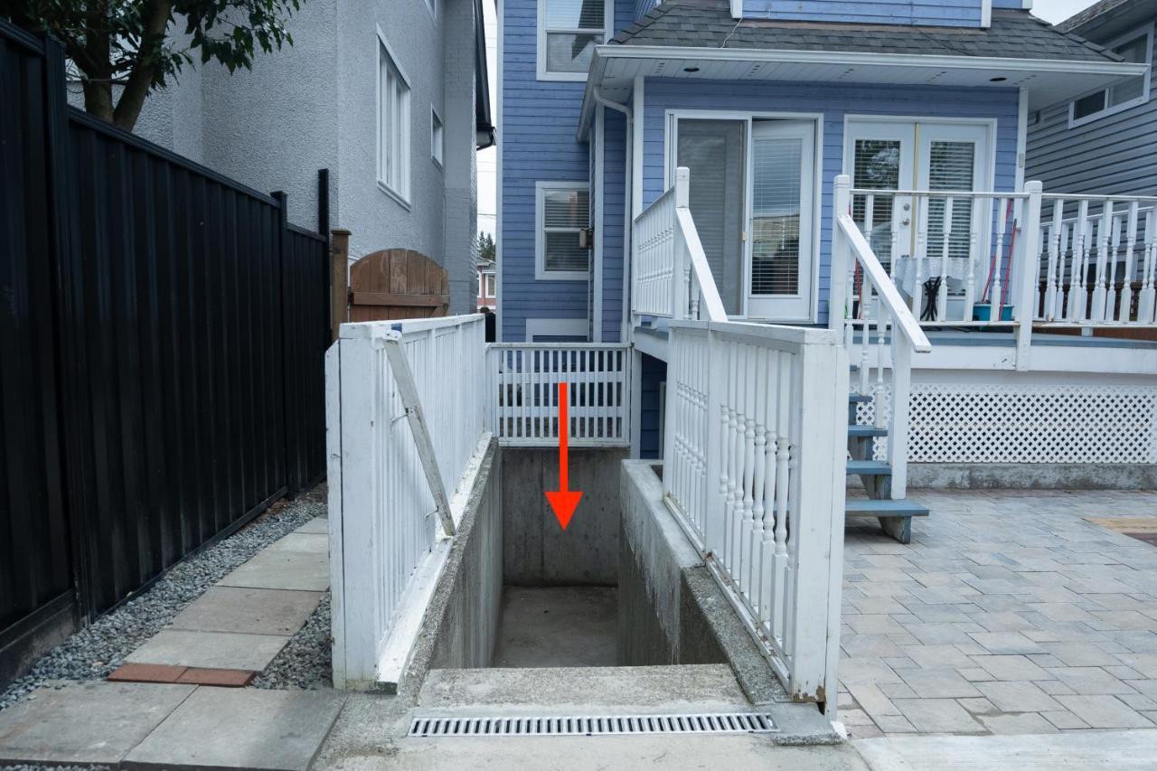 Lovely 1Br Secondary Suite With Separate Entrance New Westminster Ngoại thất bức ảnh