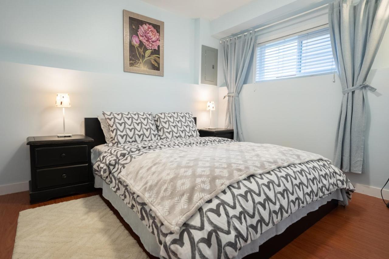 Lovely 1Br Secondary Suite With Separate Entrance New Westminster Ngoại thất bức ảnh